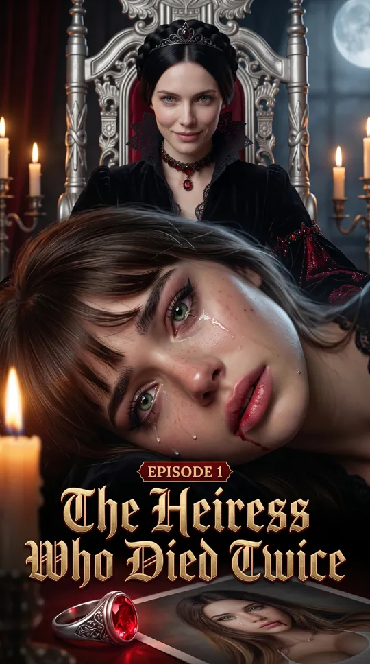 Episode cover of 'The Heiress Who Died Twice', made with Drama Studio