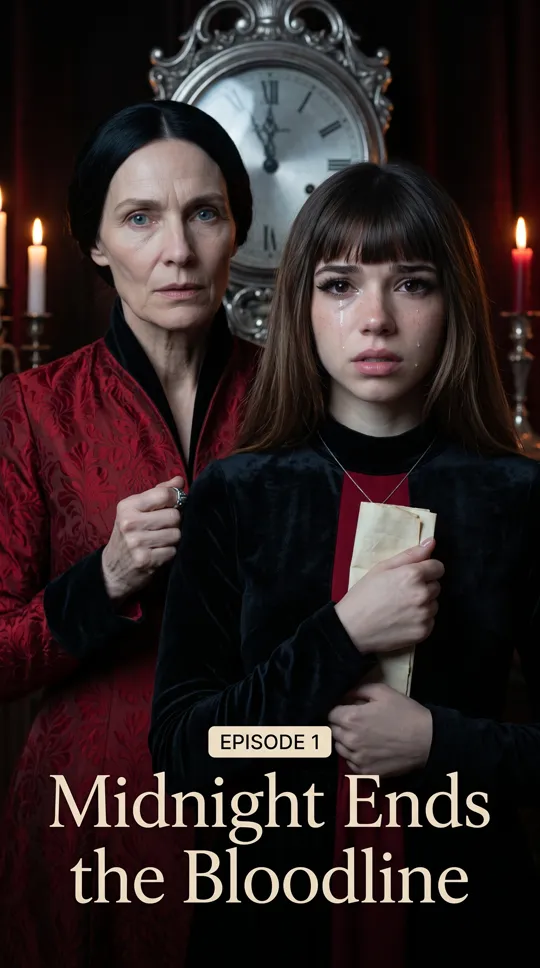 Episode cover of 'Midnight Ends the Bloodline', made with Drama Studio