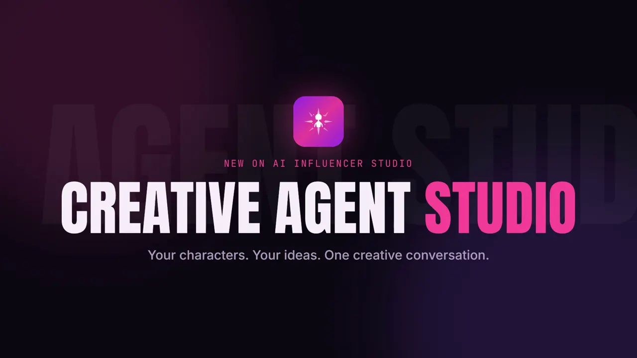 Creative Agent Studio demo